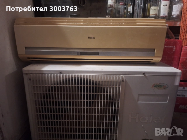 Прадавам климатик Haier девятка инверторен на части., снимка 4 - Климатици - 54396546