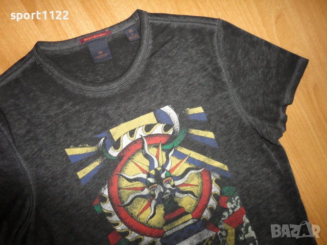 Scotch&Soda/M/нова мъжка тениска