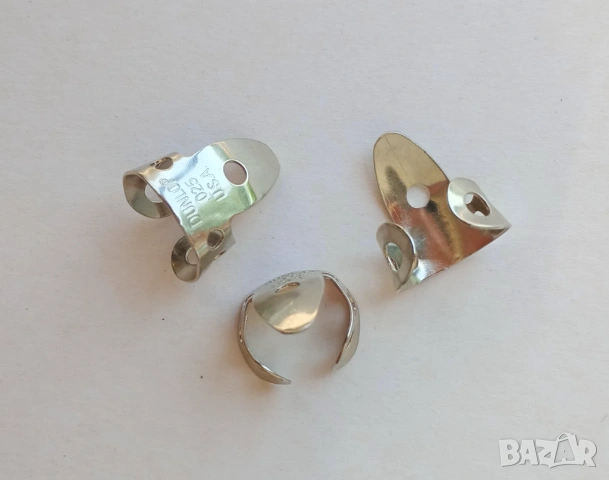 3 броя Dunlop Fingerpicks .025 in