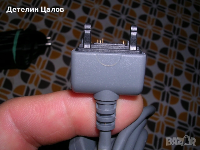 Адаптер 5 волта и USB кабел за Sony Ericsson, снимка 2 - USB кабели - 54656407