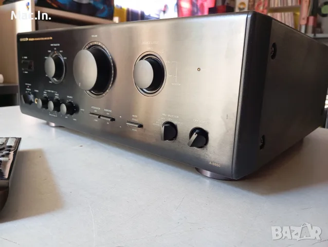 Усилвател ONKYO A8850, снимка 6 - Ресийвъри, усилватели, смесителни пултове - 55680324