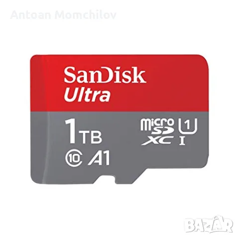Карта памет SanDisk Ultra microSD with SD Adapter - 1TB
