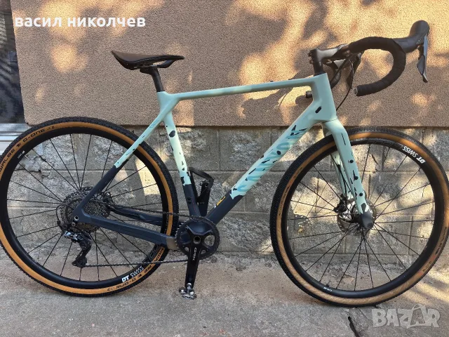 Карбонов Гравел Canyon Grizl CF SL