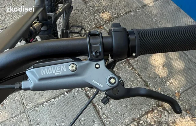 Електрически велосипед SPECIALIZED LEVO GEN 4 29 Инча + 27.5 задна гума, снимка 6 - Велосипеди - 55637062