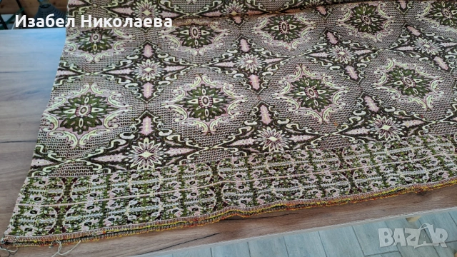 Покривки за маса и ръчно плетени карета, снимка 9 - Покривки за маси - 54699403