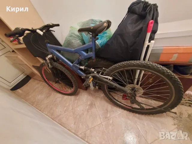 Велосипед със скорости 26 инча, снимка 5 - Велосипеди - 55651150