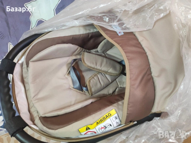 Бебешка количка 3в1 Верди оптима, снимка 3 - Детски колички - 54058152