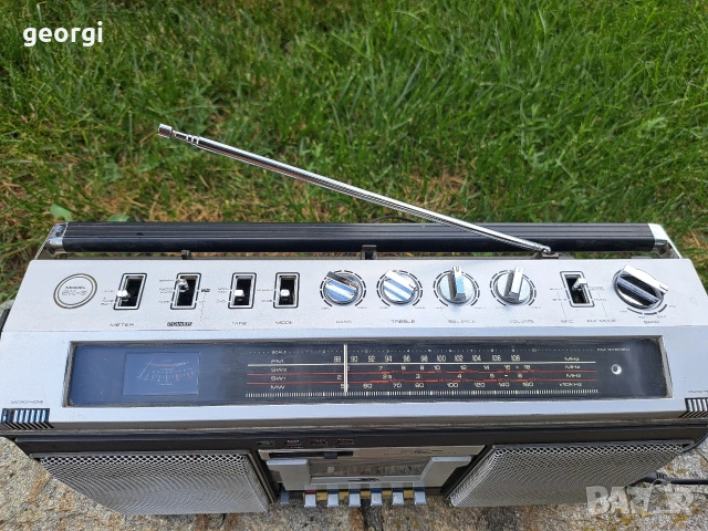 японски радиокасетофон Pioneer SK 6, снимка 7 - Радиокасетофони, транзистори - 55164605