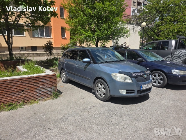 Skoda Fabia 2, снимка 3 - Автомобили и джипове - 54416991