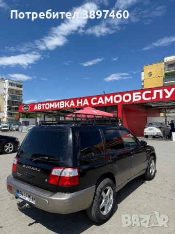 Subaru Forester 2000куб 125кс Газ/Бензин, снимка 4 - Автомобили и джипове - 54821733