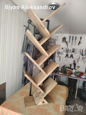 етажерка за книги 