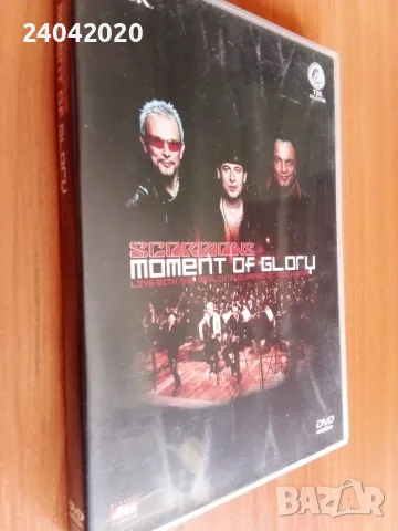 Scorpions – Moment Of Glory DVD original