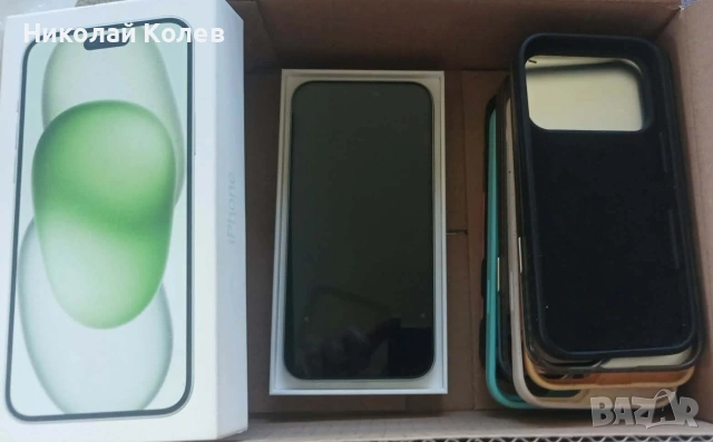 IPhone 15+5G/6/128GB/86%Капацитет Отличен 