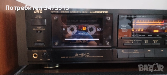 JVC TD-V 711, снимка 9 - Декове - 54584603