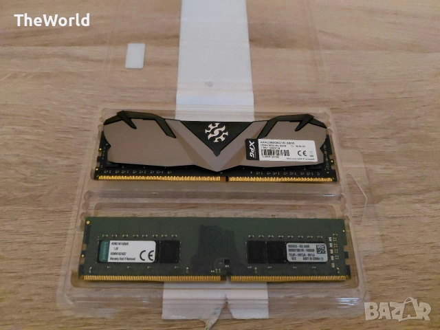 Рам памет 2 x 8 DDR4, снимка 2 - RAM памет - 55151831