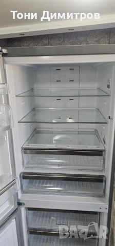 комбиниран хладилник Whirlpool, снимка 3 - Хладилници - 54547659