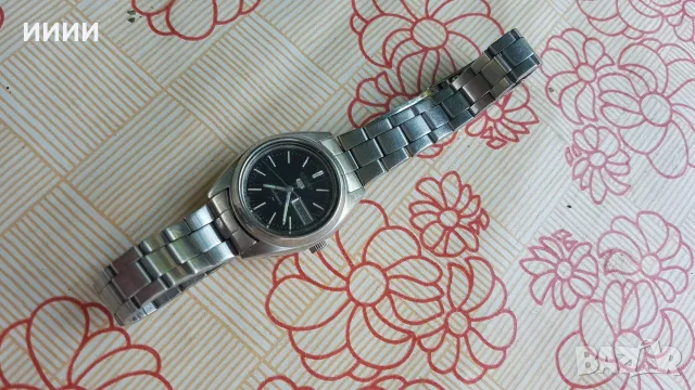 Автоматичен часовник SEIKO 5, снимка 4 - Дамски - 55558116