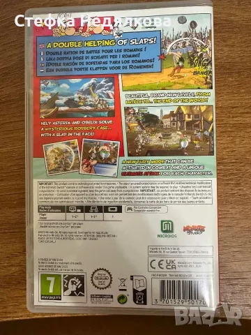 Tomb raider и Asterix & Obelix, снимка 6 - Игри за Nintendo - 55353583