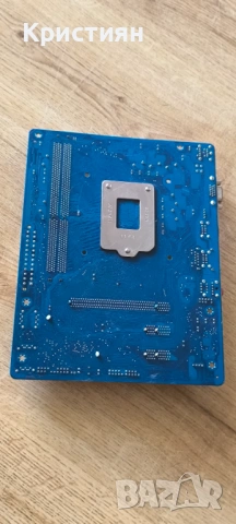 Дънна платка Gigabyte GA-H61M-S1 + Процесор Intel i5-2400 3.10GHz, снимка 8 - Дънни платки - 54902023