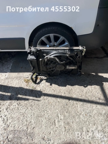 БМВ е46 318и казан,радиатори и перка, снимка 2 - Части - 54317204