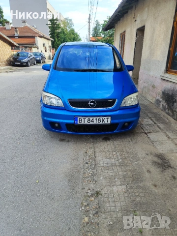 Opel Zafira 2.0 Turbo OPC (Facelift), снимка 2 - Автомобили и джипове - 54755047