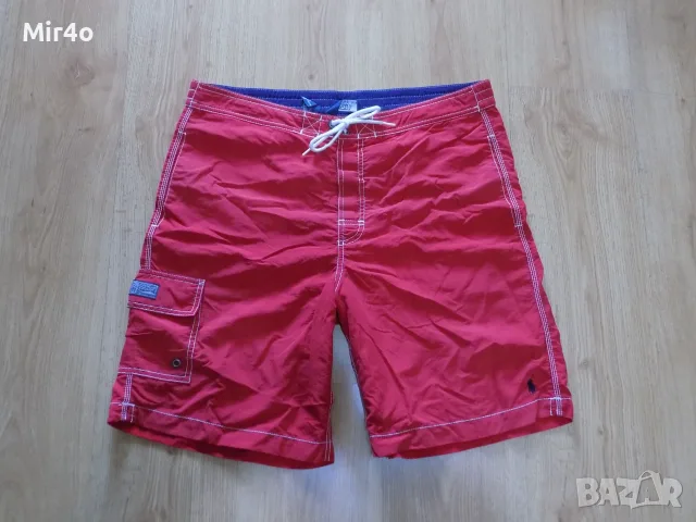 Къси панталони polo ralph lauren шорти гащета бански екип плажни летни оригинални мъжки M, снимка 9 - Спортни дрехи, екипи - 50717026