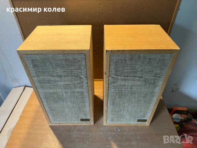 американски аудиофилски тонколони" Acoustic Research AR-4xa", снимка 3 - Тонколони - 54320815