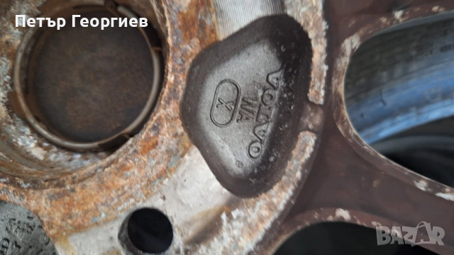 ОРИГИНАЛНИ АЛУМИНИЕВИ ДЖАНТИ ЗА ВОЛВО -4х114,3х67-15цола, снимка 8 - Гуми и джанти - 54679795
