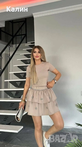 Дамски комплекти с камъчета - два модела - 30€, снимка 3 - Комплекти - 54918950