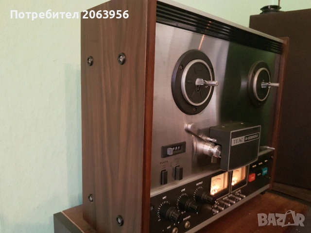 Teac 2300sx триглав ролков магнетофон, снимка 3 - Декове - 54121350