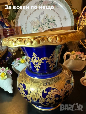 Rosenthal Germany  1934-1956 “Вазата” Код P2098, снимка 8 - Декорация за дома - 54040947