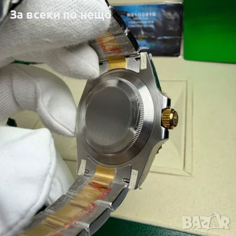 Rolex Submariner Bluesy Мъжки Часовник С Кутия Документи И Подаръчна Чанта Код Chronolux55, снимка 11 - Мъжки - 55649105