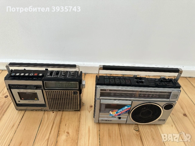Vintage касетофони Sanyo National Panasonic , снимка 2 - Радиокасетофони, транзистори - 54498307