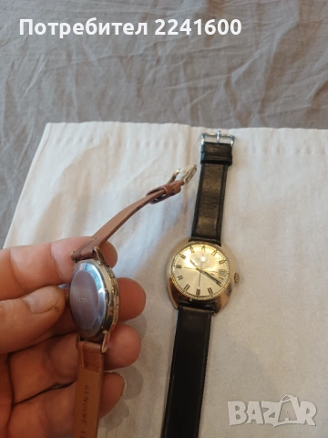 Продавам два мъжки часовника sekonda,poljot, снимка 4 - Мъжки - 54899322