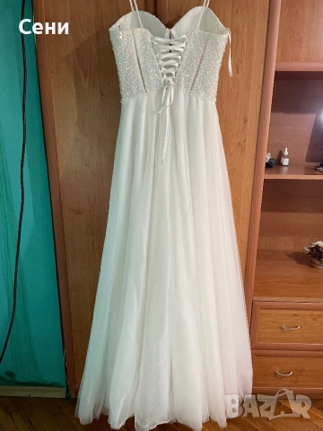 Булчинска рокля, снимка 2 - Сватбени рокли - 54130894