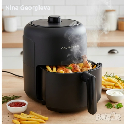 GOURMETmaxx – въздушен фритюрник, снимка 2 - Фритюрници - 54084935