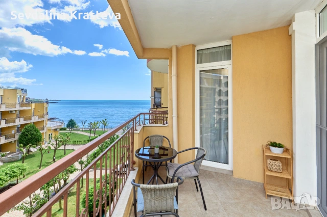 Апартамент Sunrise horizon,  първа линия море,  к-с Мидия Фемили Резорт , Ахелой , снимка 12 - Почивки на море - 54753813