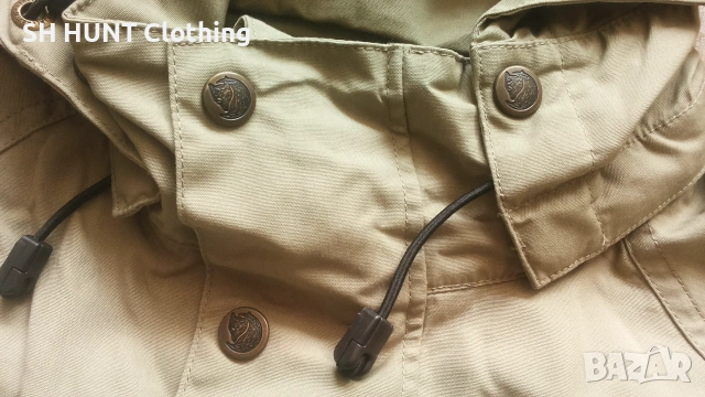 FJALL RAVEN G-1000 Jacket размер S / M яке със зтрава материя - 2742, снимка 12 - Якета - 55067431