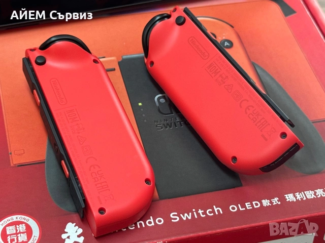 Nintendo Switch Oled с поставен чип, снимка 8 - Nintendo конзоли - 55068794