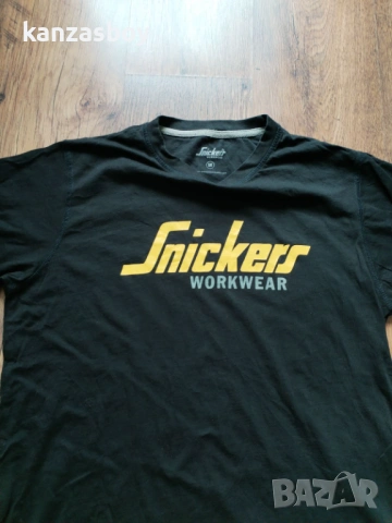 snickers workwear - мъжка работна тениска M, снимка 3 - Тениски - 54491983