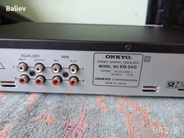 ONKYO EQ 240 Еквилайзер, снимка 15 - Еквалайзери - 55544623