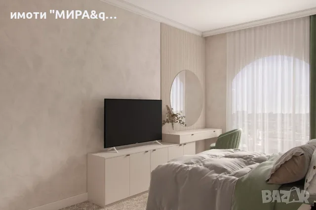 ЛУКСОЗЕН ТРИСТАЕН АПАРТАМЕНТ С ДИЗАЙНЕРСКИ ПРОЕКТ | НОВО СТРОИТЕЛСТВО | КВ. БАДЕМА, ХАСКОВО, снимка 13 - Апартаменти - 55314783