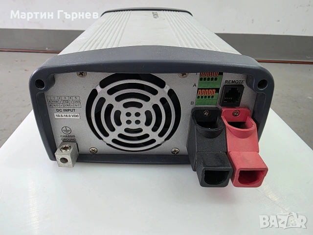 ! ! ! ИНВЕРТОР 12V-220 V ! ! ! DOMETIC MSI 912 ! ! ! 900 W ! ! ! ПЪЛНА СИНУСОИДА ! ! !, снимка 6 - Друга електроника - 54755008