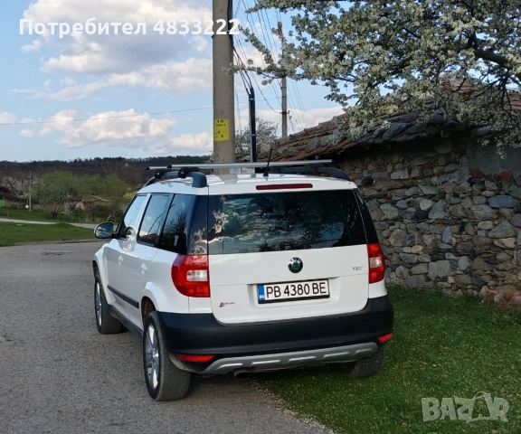 Skoda Yeti 1.2 TSI, регистрирана в гр. Пловдив., снимка 2 - Автомобили и джипове - 54615027