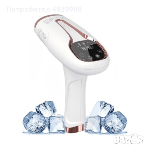 IPL Лазерен Епилатор с Технология Лед, , снимка 4 - Епилатори - 54973439