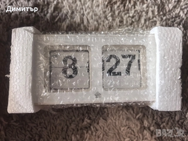 РЕТРО БУДИЛНИК – FLIP CLOCK , снимка 3 - Стенни часовници - 55240913