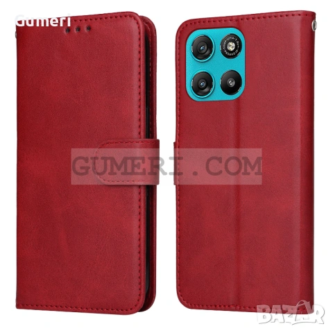 Тефтер Стойка за Motorola Moto G57 Power, снимка 4 - Калъфи, кейсове - 47694924