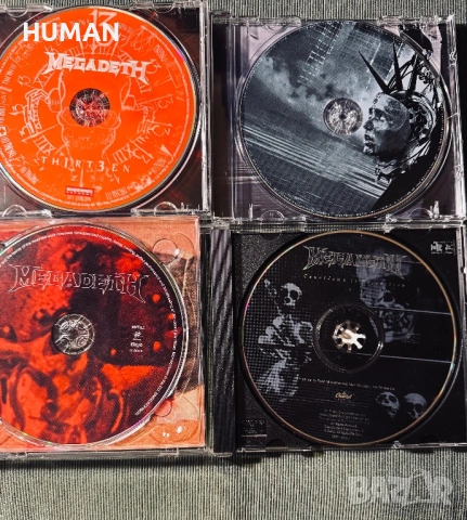 Megadeth - Soulfly - Sepultura - Reckless Tide, снимка 8 - CD дискове - 54083645