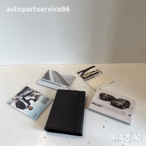 Ръководство на собственика / Наръчник и кожен калъф за Volvo XC60 (2011) OEM #555, снимка 3 - Части - 55643705