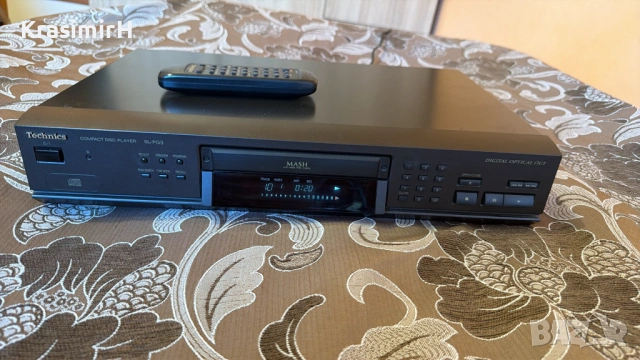 Technics Sl-PG3 CD player ЦД плеър + дистанционно
